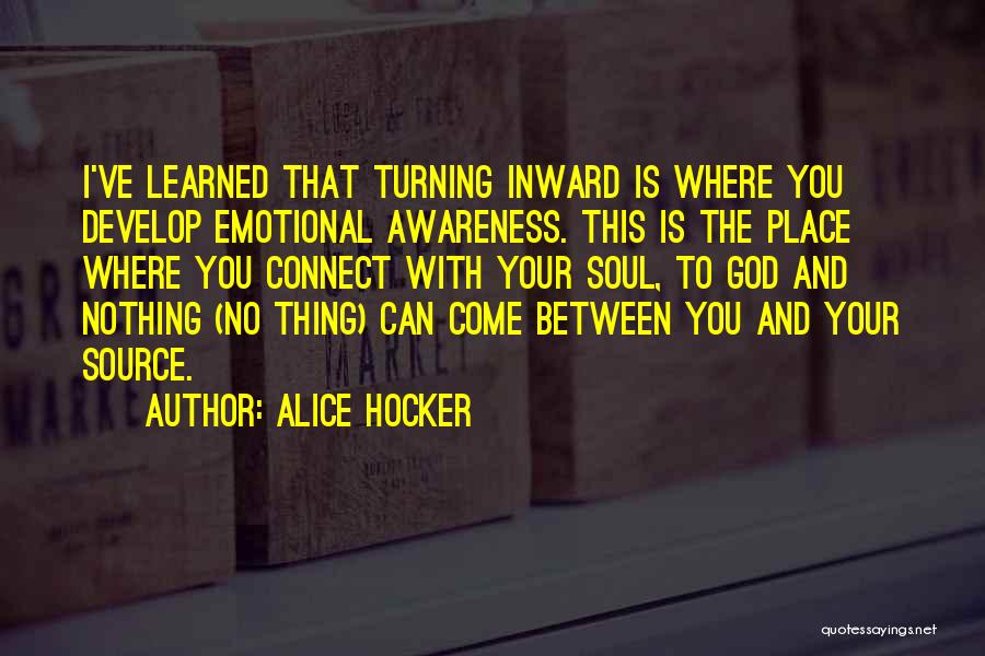 Alice Hocker Quotes 173026