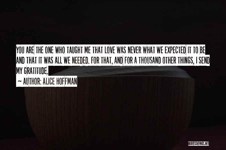 Alice Hoffman Love Quotes By Alice Hoffman