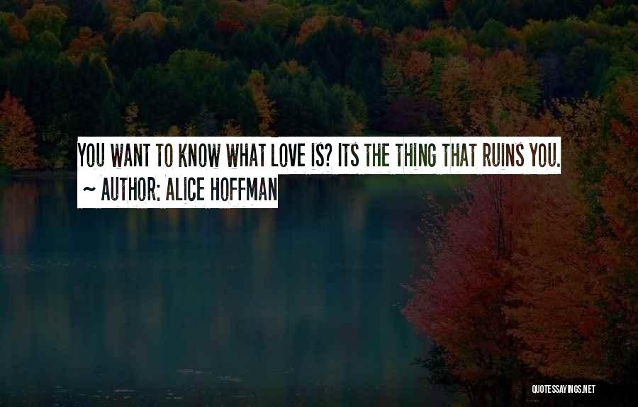 Alice Hoffman Love Quotes By Alice Hoffman