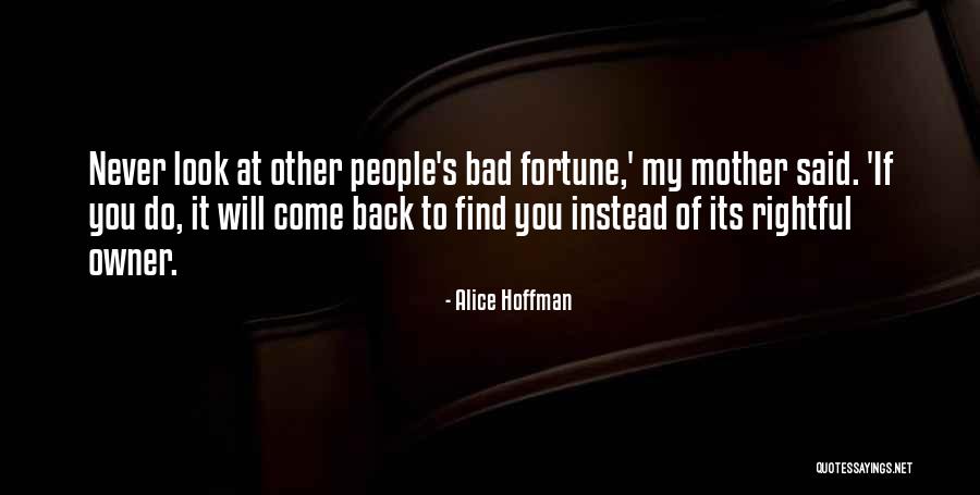 Alice Hoffman Quotes 1526328