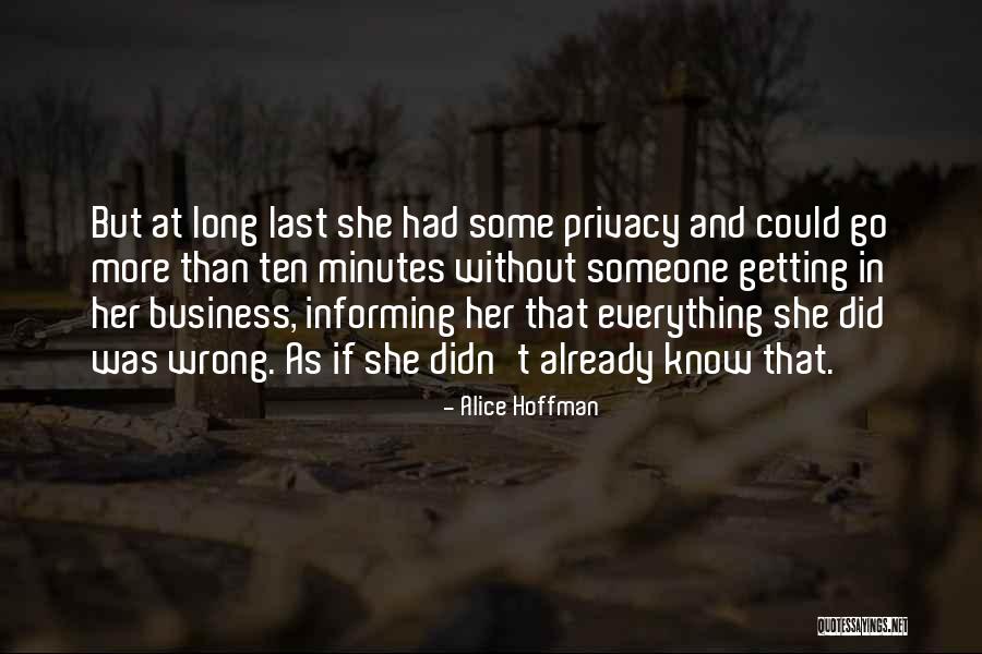 Alice Hoffman Quotes 2057656