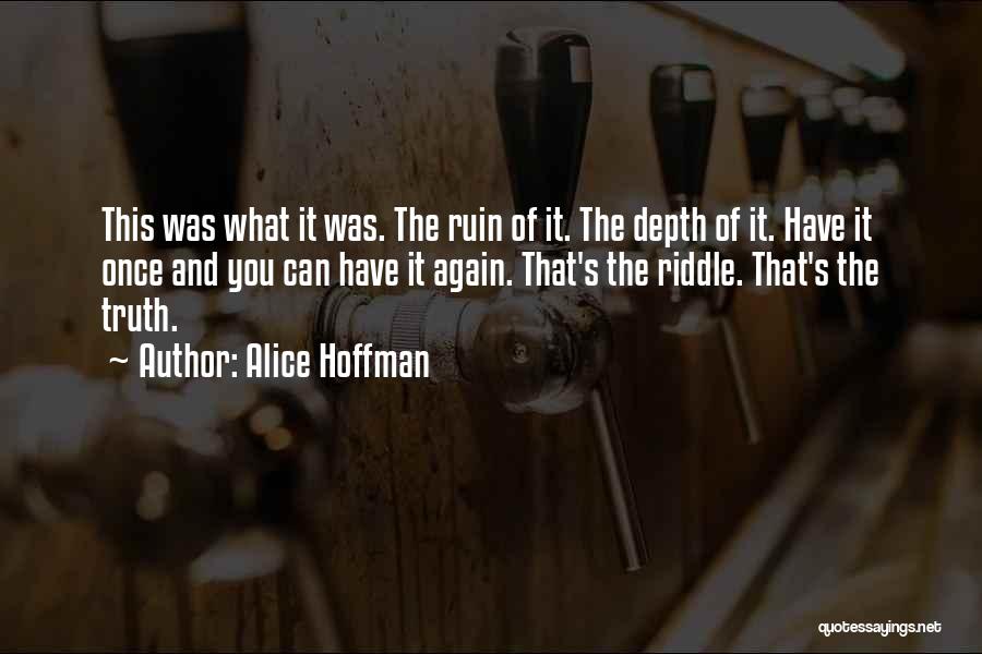 Alice Hoffman Quotes 327276