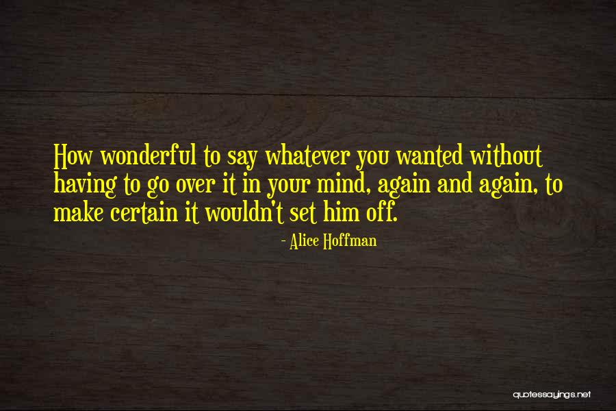 Alice Hoffman Quotes 478061