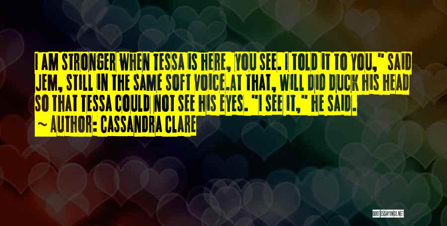 Alice Honig Quotes By Cassandra Clare