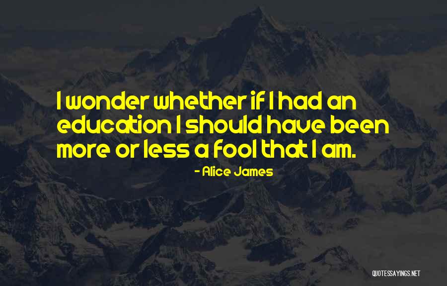 Alice I Have Been Quotes By Alice James Alice I Have Been Quotes By Alice James