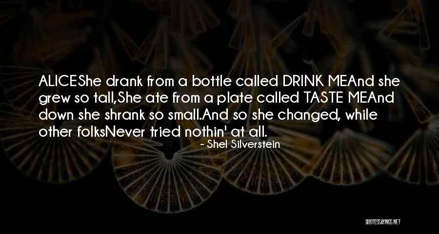 Alice In Wonderland Alice Quotes By Shel Silverstein Alice In Wonderland Alice Quotes By Shel Silverstein