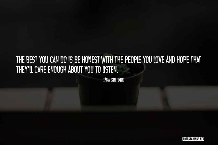 Alice Inoue Quotes By Sara Shepard Alice Inoue Quotes By Sara Shepard