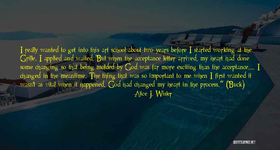 Alice J. Wisler Quotes 1197718 Alice J. Wisler Quotes 1197718