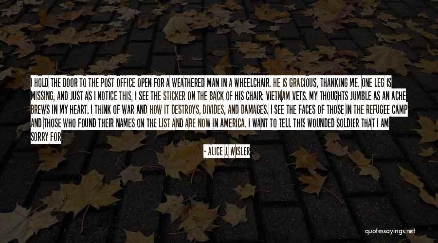Alice J. Wisler Quotes 397761 Alice J. Wisler Quotes 397761