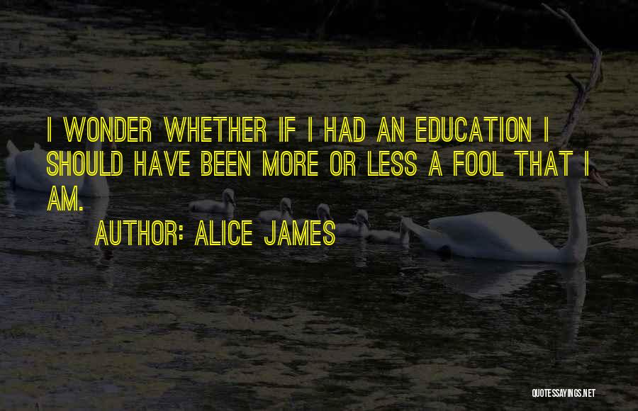 Alice James Quotes 1130111