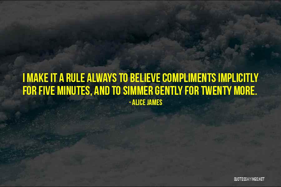 Alice James Quotes 1265935 Alice James Quotes 1265935