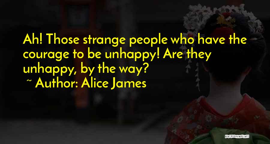 Alice James Quotes 1444775