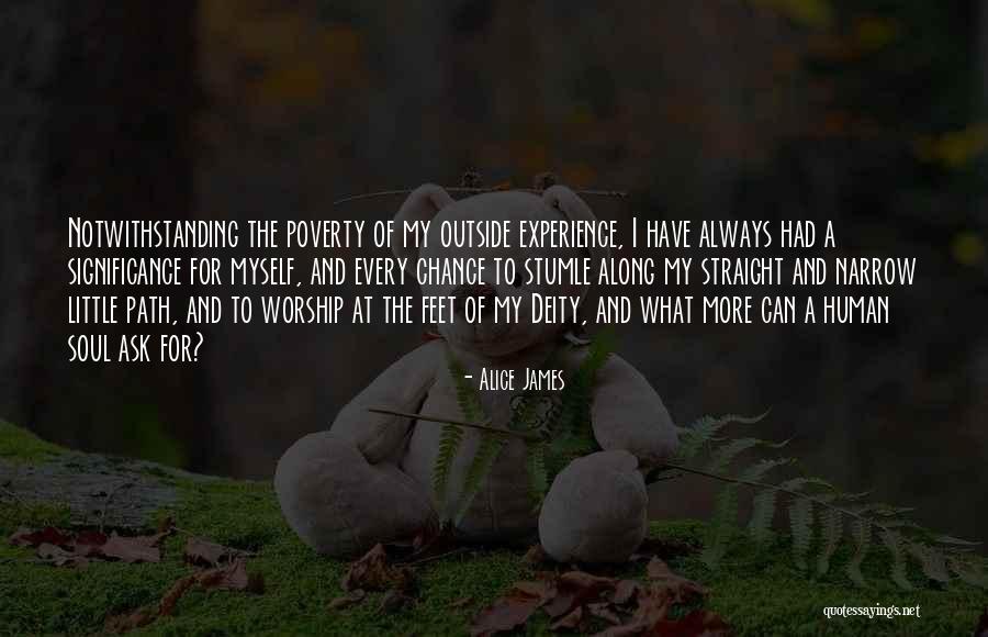 Alice James Quotes 1587600 Alice James Quotes 1587600