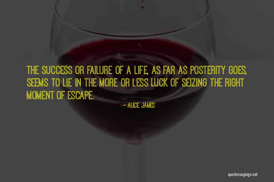 Alice James Quotes 1997887 Alice James Quotes 1997887