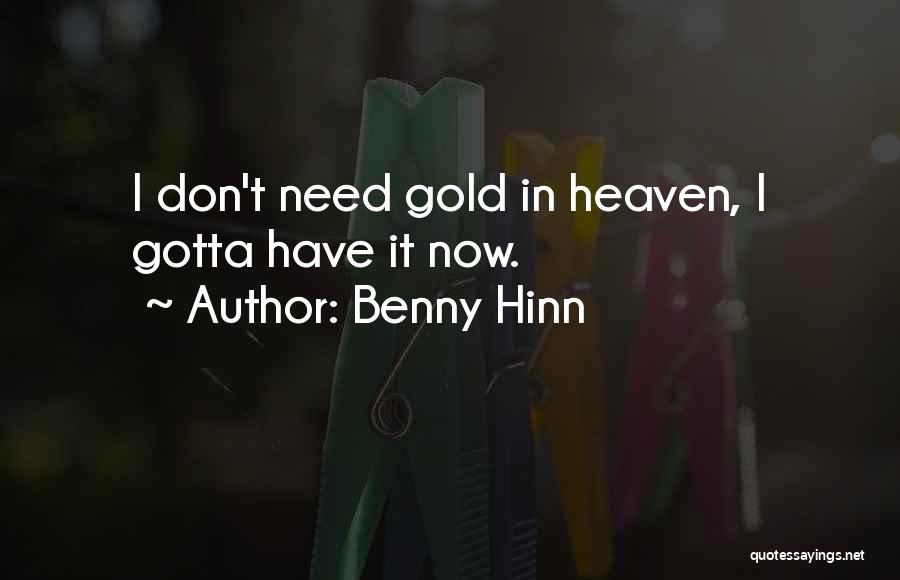 Alice Kinnian Quotes By Benny Hinn