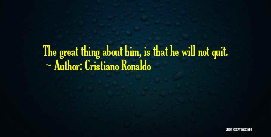 Alice Kinnian Quotes By Cristiano Ronaldo