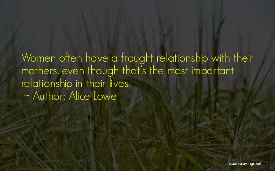 Alice Lowe Quotes 687507