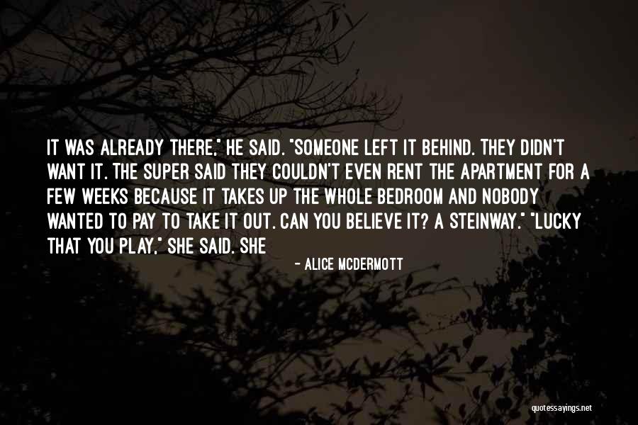 Alice McDermott Quotes 102418