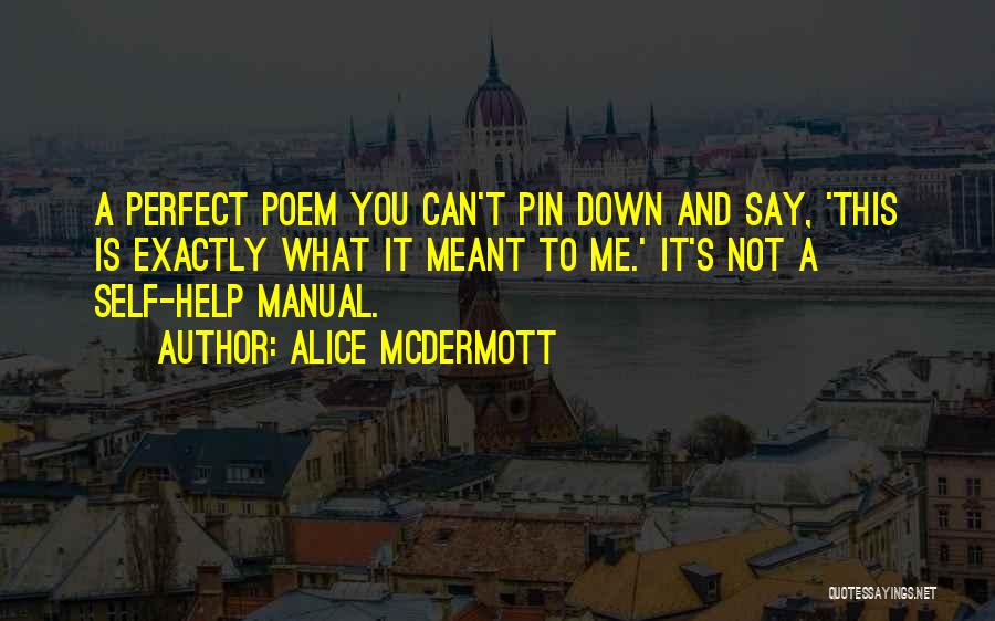 Alice McDermott Quotes 1730061