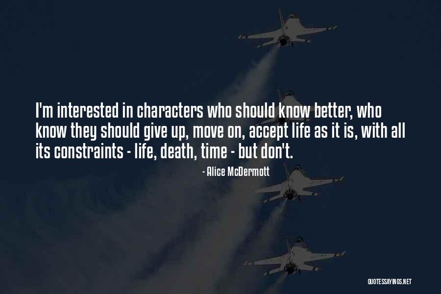 Alice McDermott Quotes 2133454 Alice McDermott Quotes 2133454
