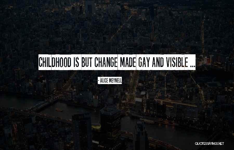 Alice Meynell Quotes 1182314 Alice Meynell Quotes 1182314