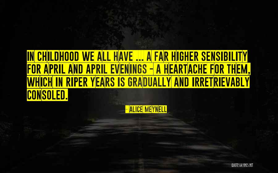 Alice Meynell Quotes 122583 Alice Meynell Quotes 122583