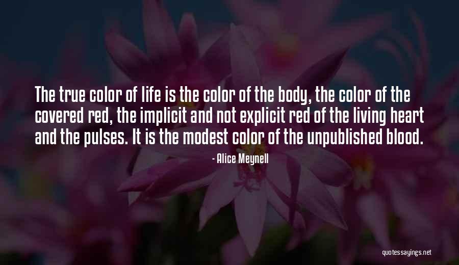 Alice Meynell Quotes 163016 Alice Meynell Quotes 163016