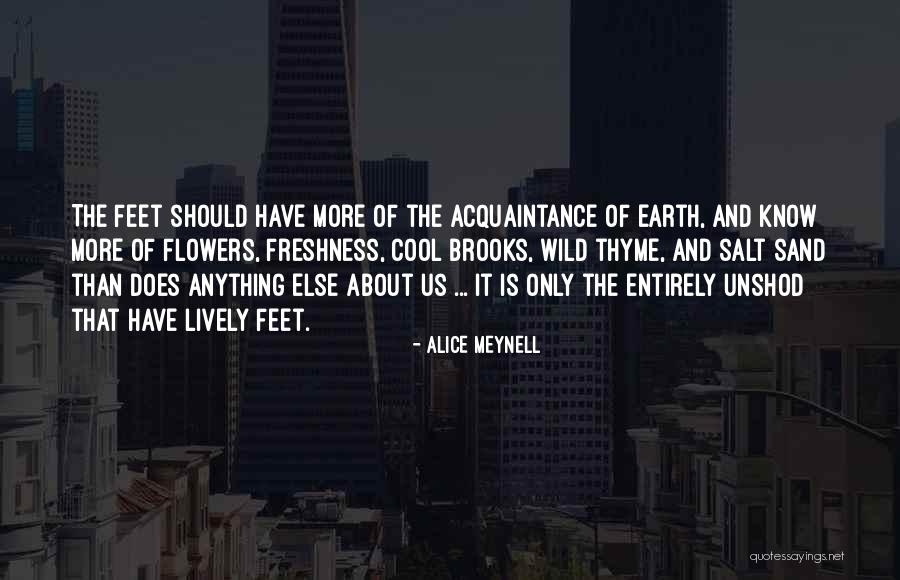 Alice Meynell Quotes 1914412 Alice Meynell Quotes 1914412