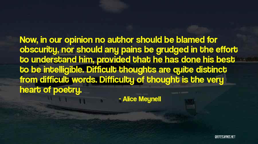 Alice Meynell Quotes 198493