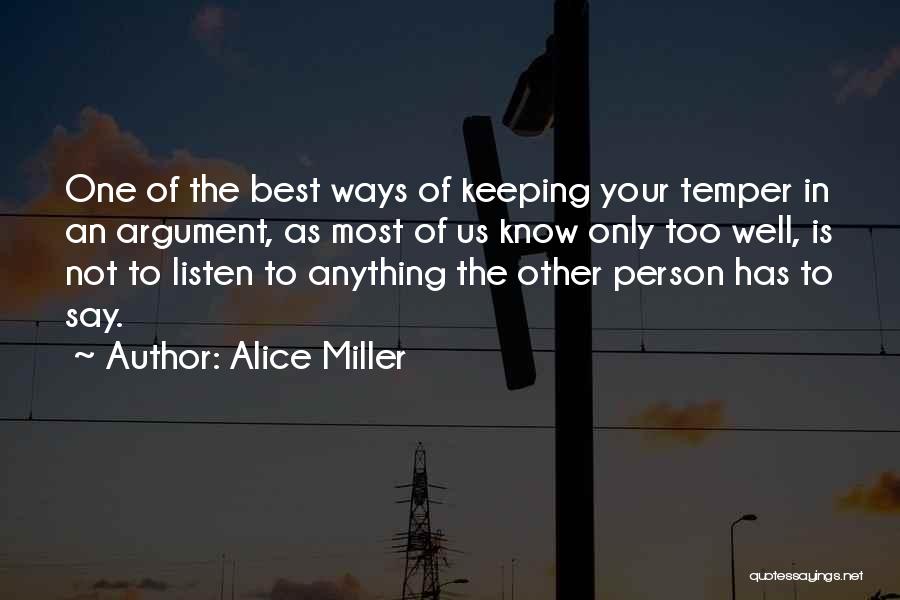 Alice Miller Quotes 1176883