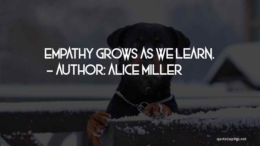 Alice Miller Quotes 1851331