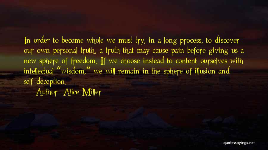 Alice Miller Quotes 265188