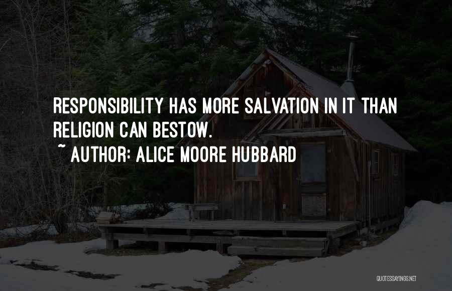 Alice Moore Hubbard Quotes 1876932