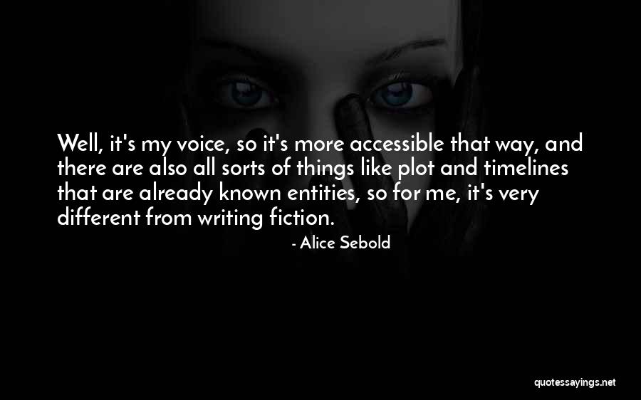 Alice More Quotes By Alice Sebold Alice More Quotes By Alice Sebold