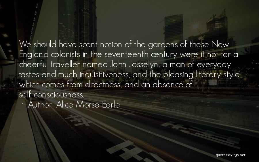 Alice Morse Earle Quotes 153253