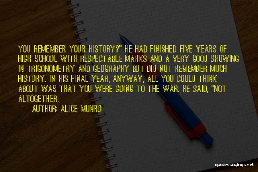 Alice Munro Quotes 138729