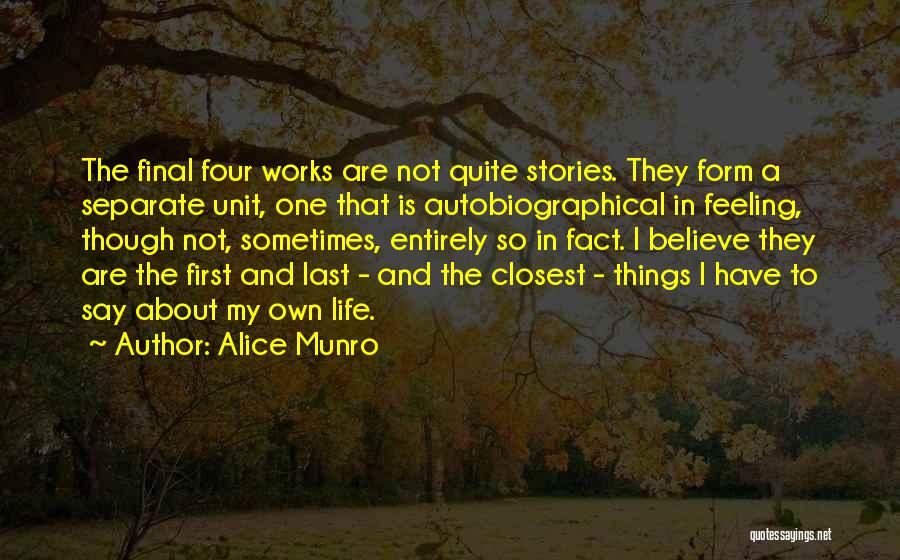Alice Munro Quotes 1920851