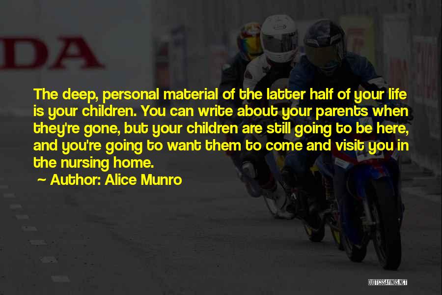Alice Munro Quotes 2089143