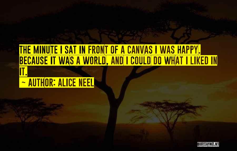 Alice Neel Quotes 1030280