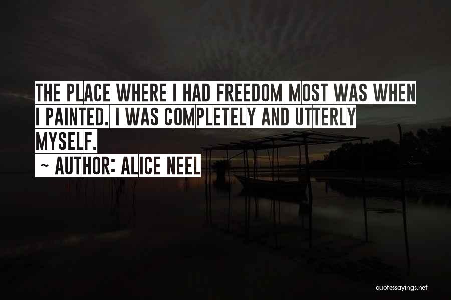 Alice Neel Quotes 1954203