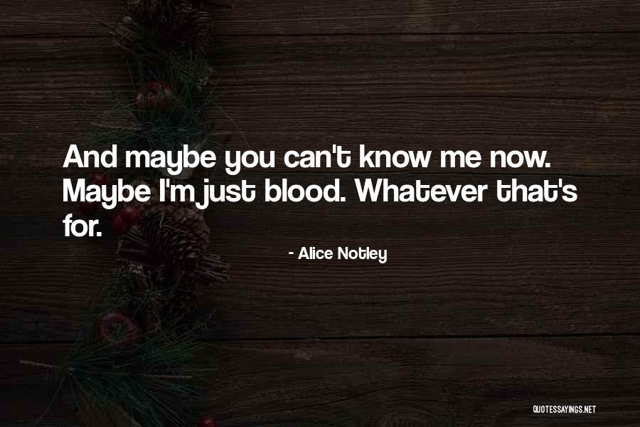 Alice Notley Quotes 1657473