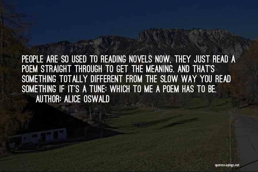 Alice Oswald Quotes 1493037