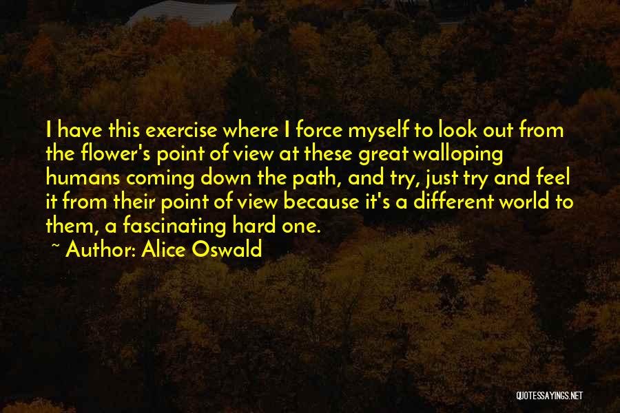 Alice Oswald Quotes 1822704