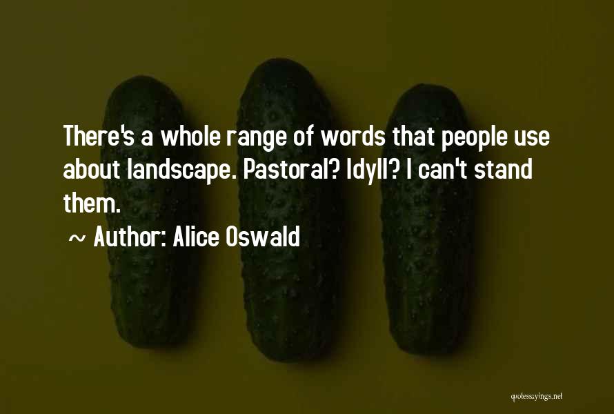 Alice Oswald Quotes 787883