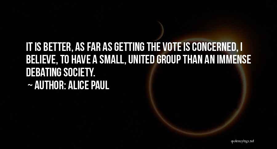 Alice Paul Quotes 1578677