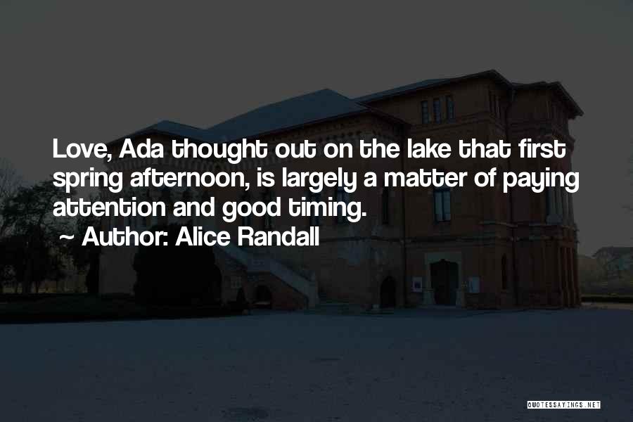 Alice Randall Quotes 1313167
