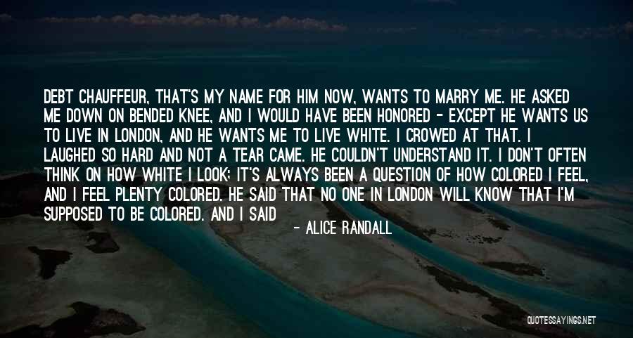 Alice Randall Quotes 2168761