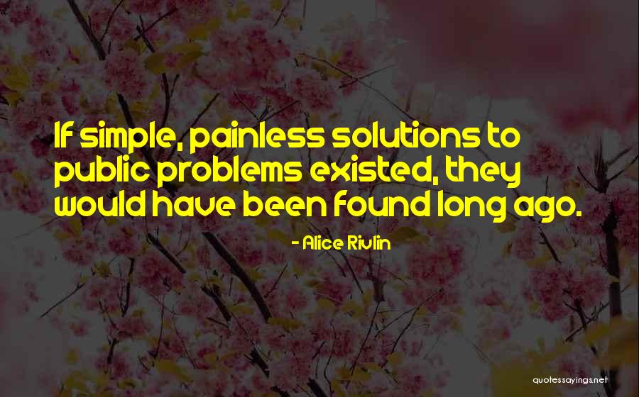 Alice Rivlin Quotes 135997 Alice Rivlin Quotes 135997