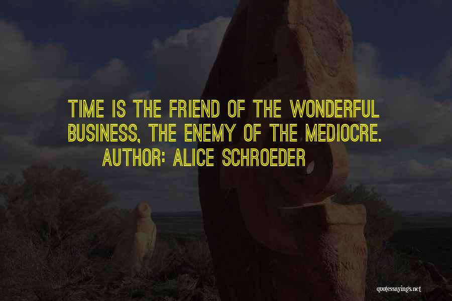 Alice Schroeder Quotes 1001492
