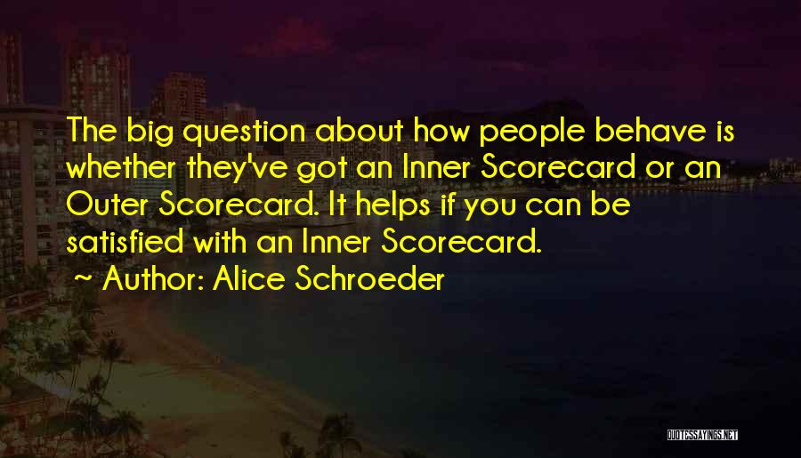 Alice Schroeder Quotes 890418